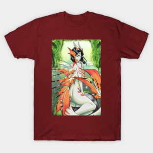 Canvaas Swap Issue 1 Collab - Mermaid T-Shirt